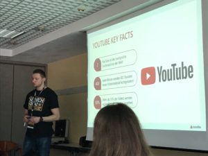 Patrick Pape YouTube Vortrag SEO Campixx